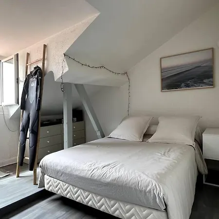Beautiful Appart For 2/4 Person, Amazing View Apartment Biarritz Exterior photo
