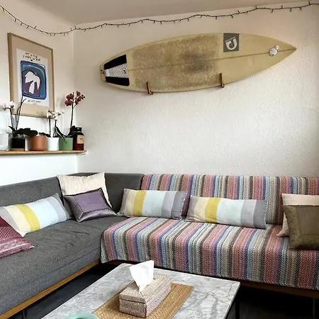 Beautiful Appart For 2/4 Person, Amazing View Apartment Biarritz Exterior photo