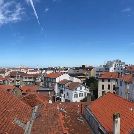 Beautiful Appart For 2/4 Person, Amazing View Apartment Biarritz Exterior photo