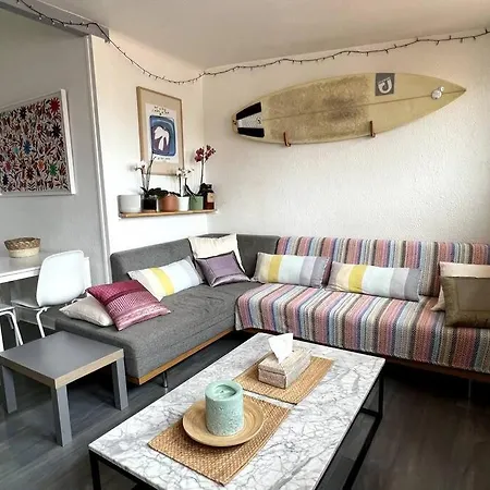 Beautiful Appart For 2/4 Person, Amazing View Apartment Biarritz Exterior photo