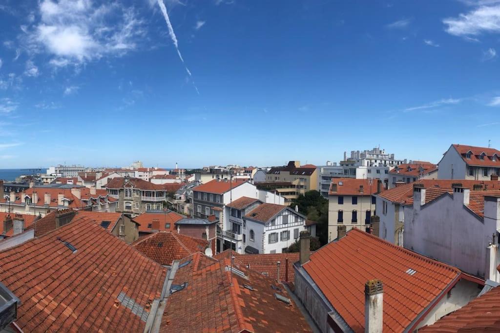 Beautiful Appart For 2/4 Person, Amazing View Apartment Biarritz