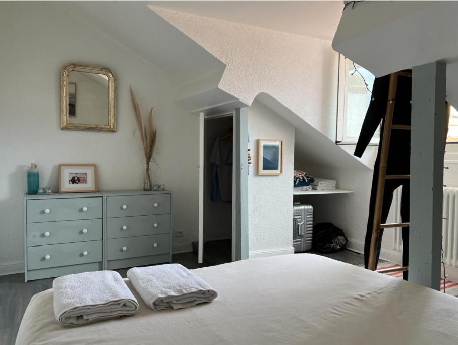 Beautiful Appart For 2/4 Person, Amazing View * Biarritz